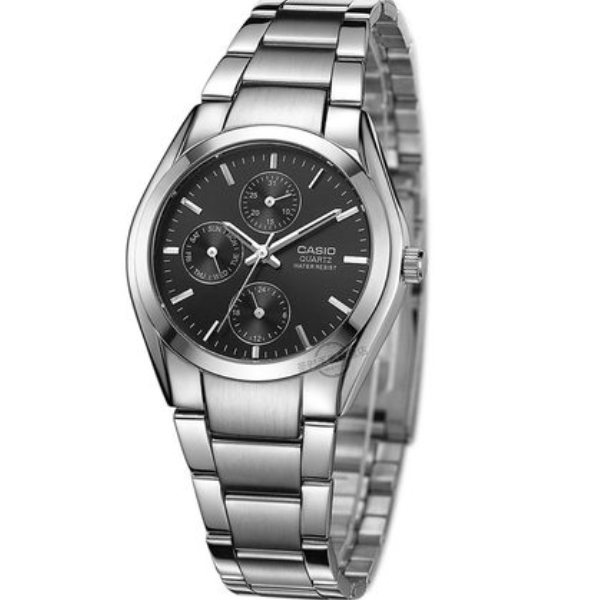 Casio/卡西欧 大众指针系列 时尚小表盘皮带手表