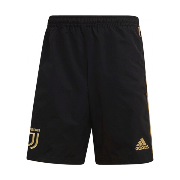 ADIDAS 男子尤文足球短裤 DP3922  黑
