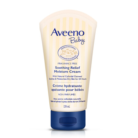 AVEENO 艾维诺 天然燕麦润肤霜 141g*5支