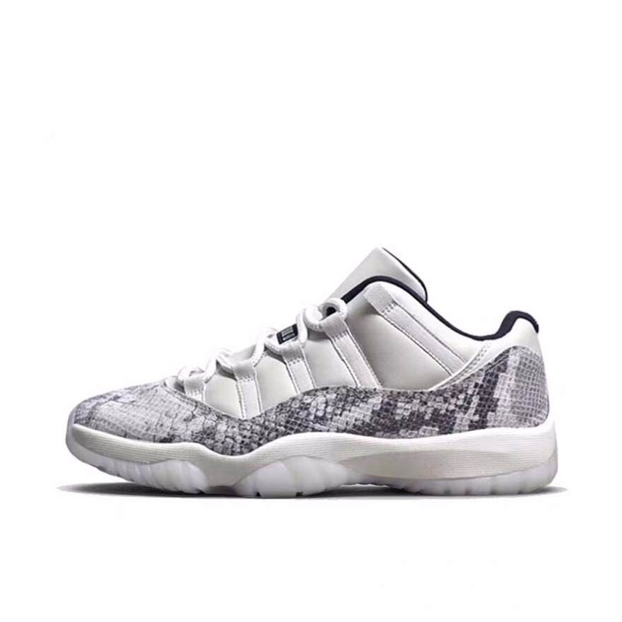 Air Jordan 11 Low Snakeskin  白蛇Low(2019)