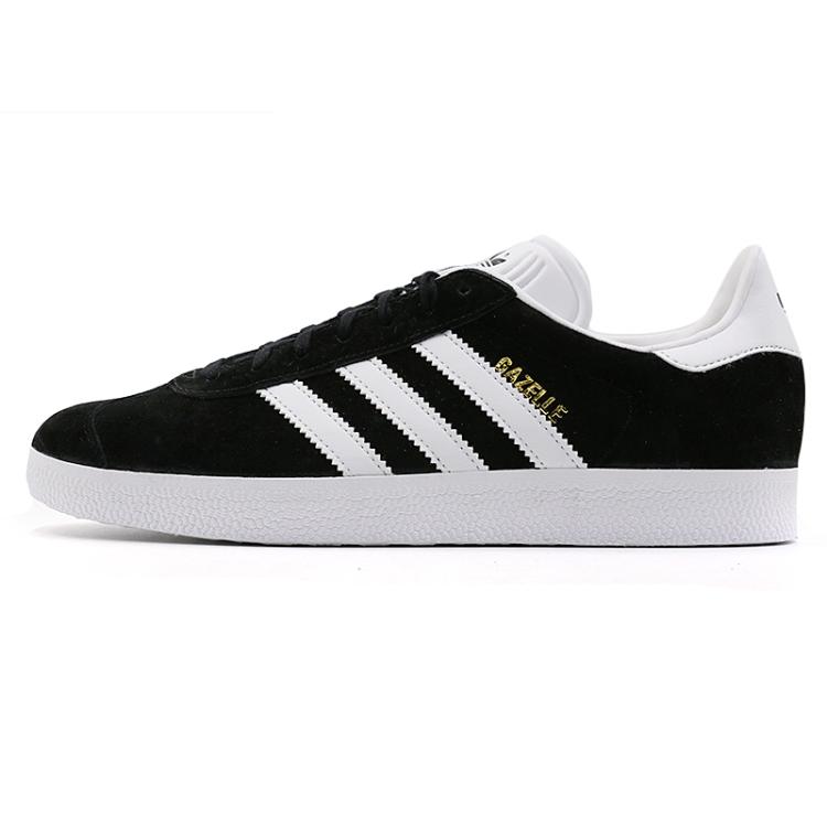 adidas Originals Gazelle 黑白/翻毛面