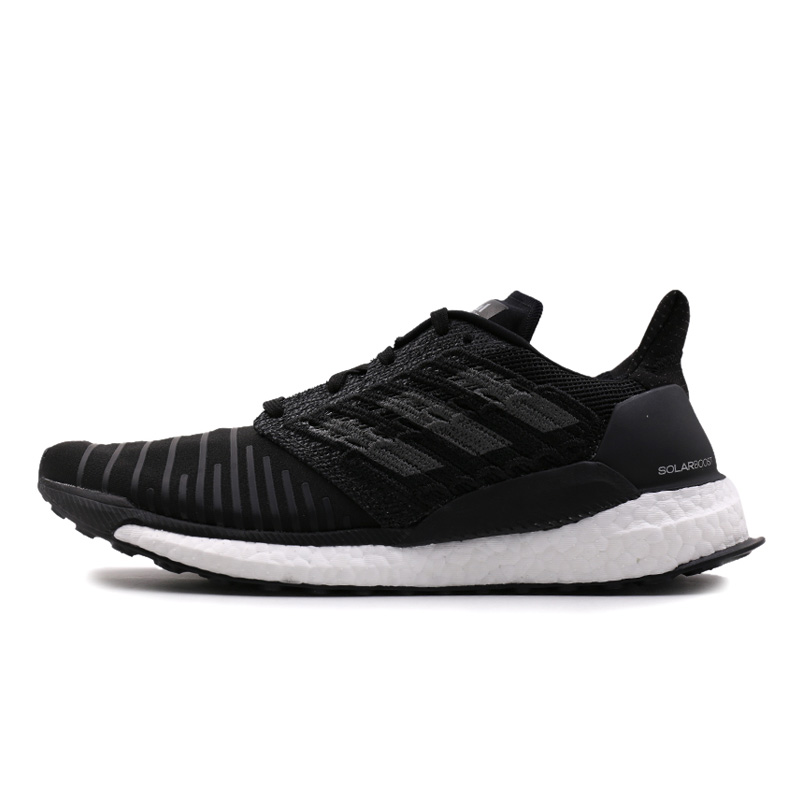 adidas Solar Boost  2018款/黑灰