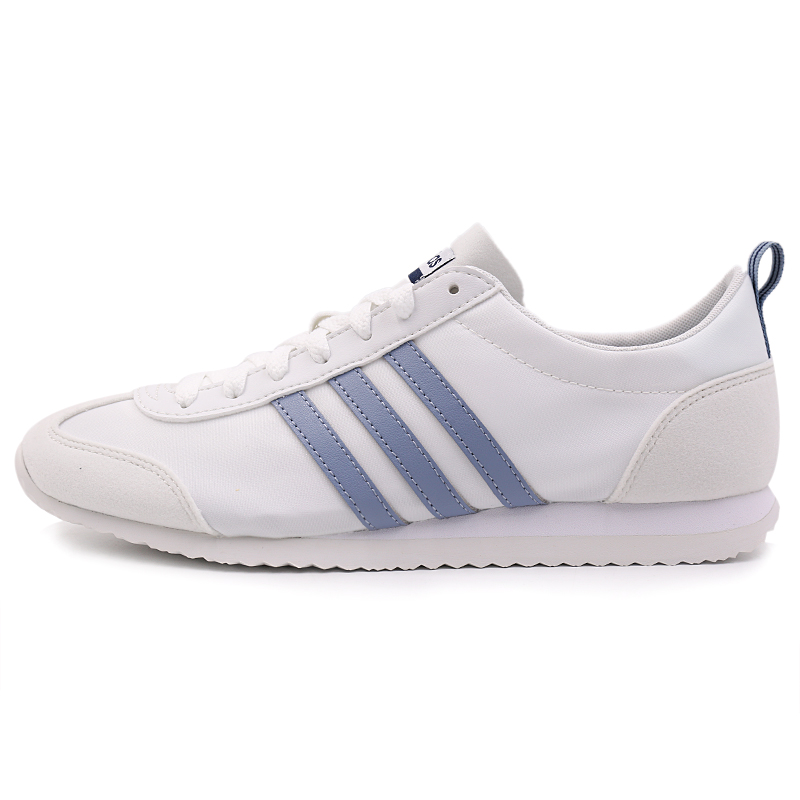 adidas VS JOG White/Blue 灰蓝
