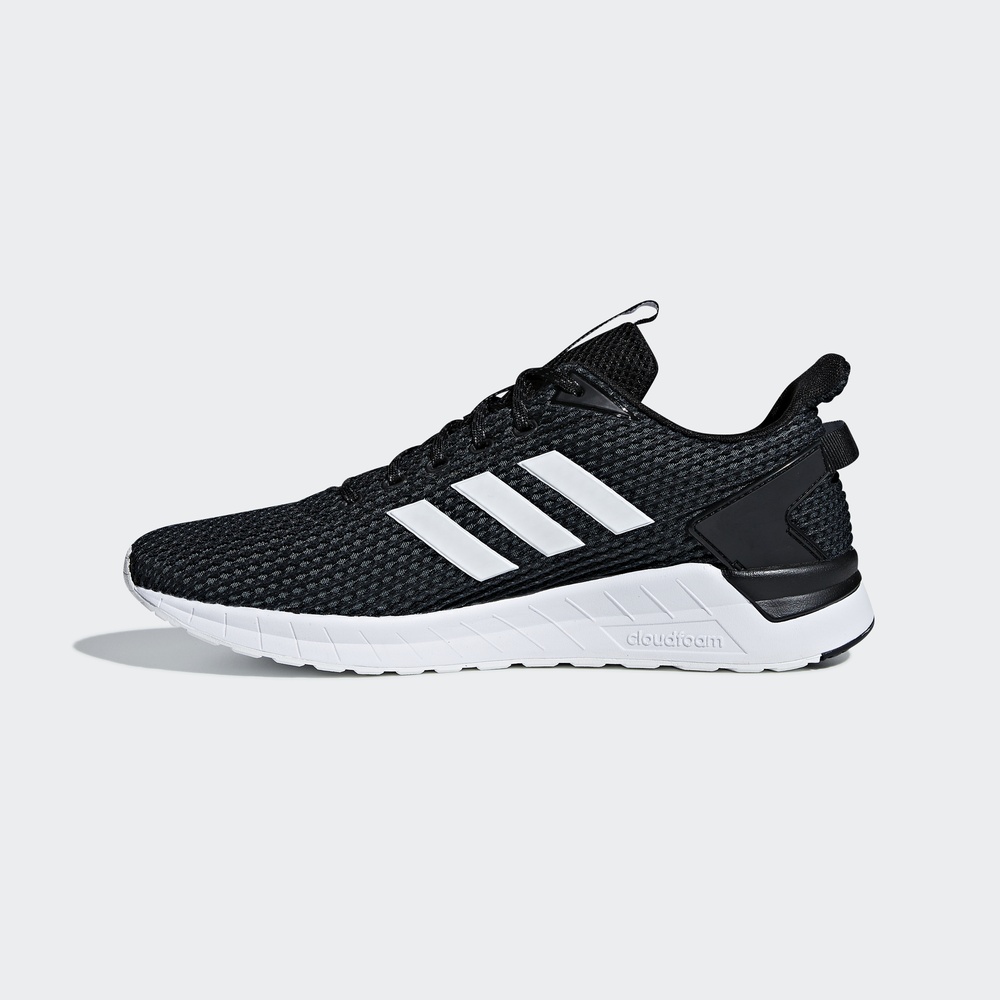 adidas Questar Ride Black/White 黑色