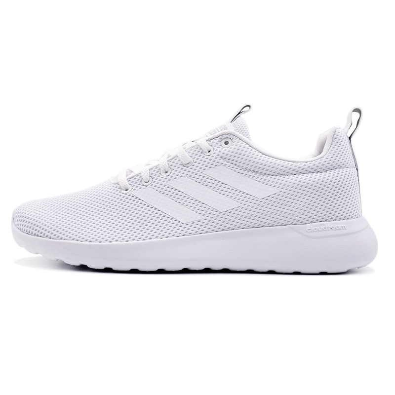 adidas Lite Racer CLN Grey White 白灰