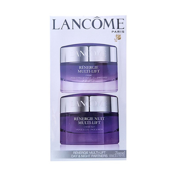 LANCÔM蘭蔻新立體塑顏日晚套裝