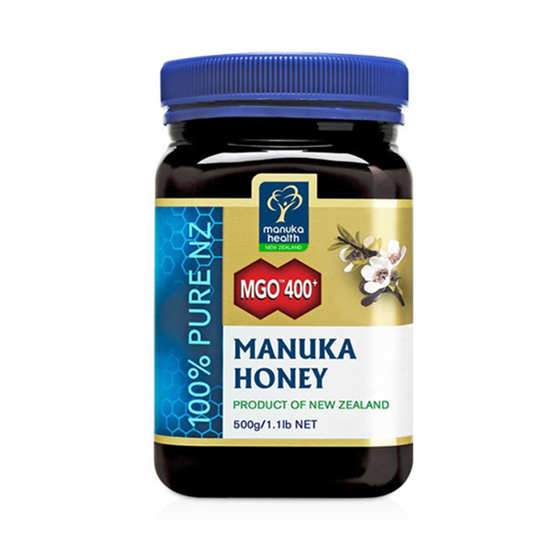 manuka health蜜纽康麦卢卡蜂蜜MGO400+ 500g/瓶