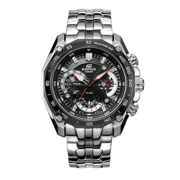 Casio/卡西欧 EDIFICE 表盘防水赛车运动钢带石英男表