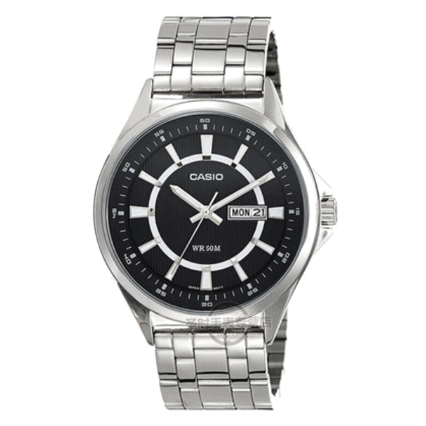 Casio/卡西欧 大众指针系列 简约个性表盘石英男表