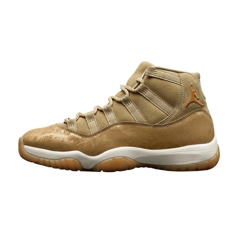Air Jordan 11 Neutral Olive 金丝橄榄
