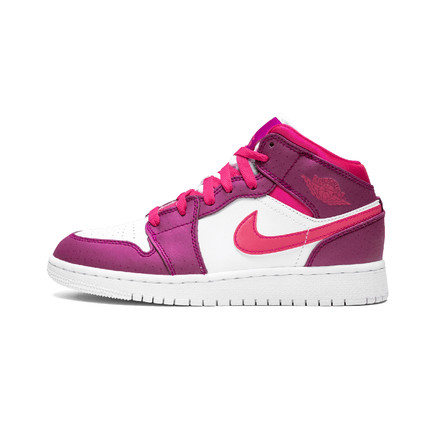 Air Jordan 1 紫红白Mid