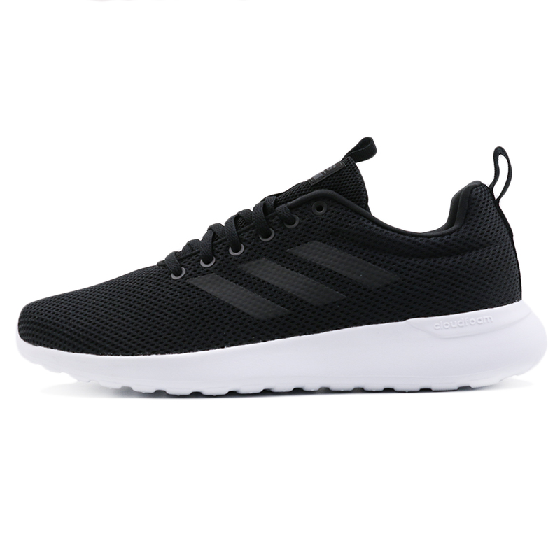 adidas Lite Racer CLN Black/White 黑色