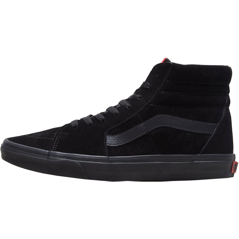 Vans SK8-Hi  Black 黑武士翻毛皮