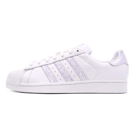 adidas Originals Superstar  白紫条纹