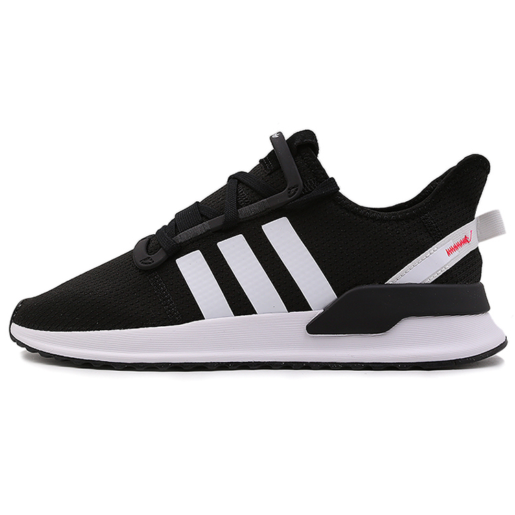 adidas U Patha Run Black/White 黑白