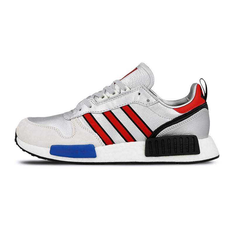 adidas Originals Rising R1 银色/红蓝/黑色