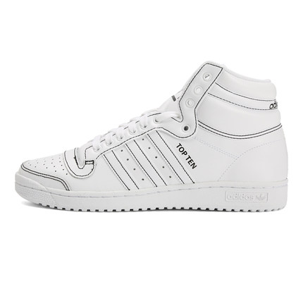 adidas Originals Top Ten Hi  亮白