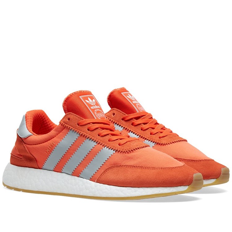 adidas Iniki Runner Boost Energy 红褐灰