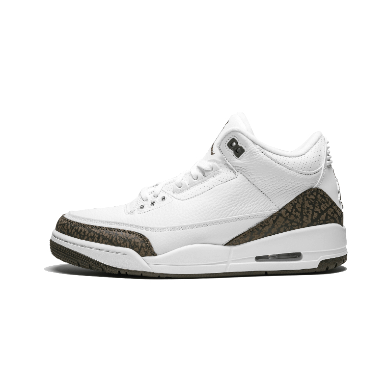 Air Jordan 3  摩卡咖啡(2001)