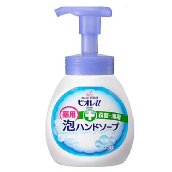 KAO花王泡沫型洗手液除味全家可用 清新微香型250ml