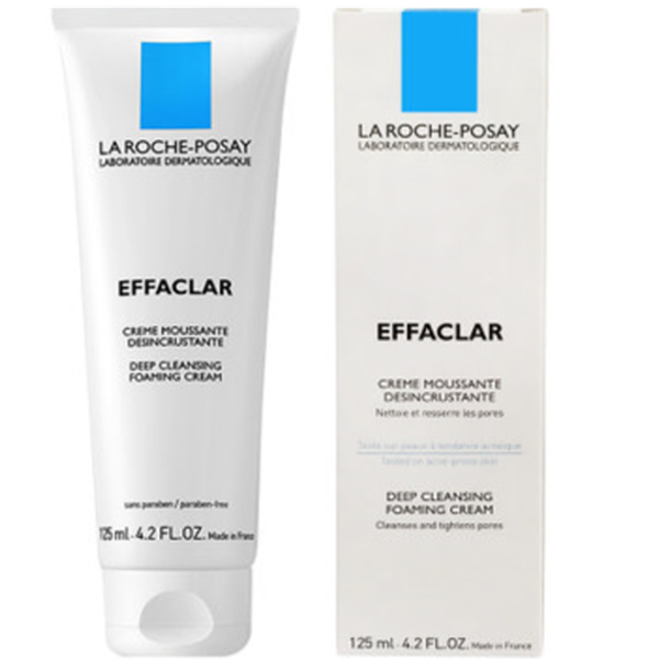 理肤泉(LA ROCHE-POSAY)净肤控油洁面泡沫125ml
