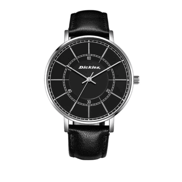 热款 | Dickies/帝客 潮流皮带腕表石英表情侣表