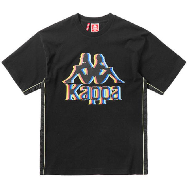Kappa卡帕banda串标情侣男女运动短袖