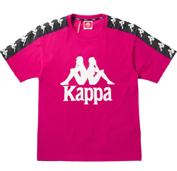 Kappa卡帕 BANDA串标情侣男女短袖
