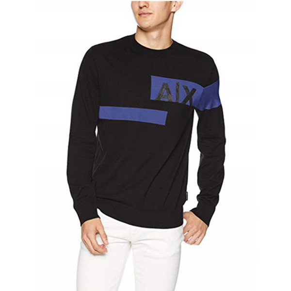 Armani Exchange阿玛尼Colorblock Ax 男卫衣
