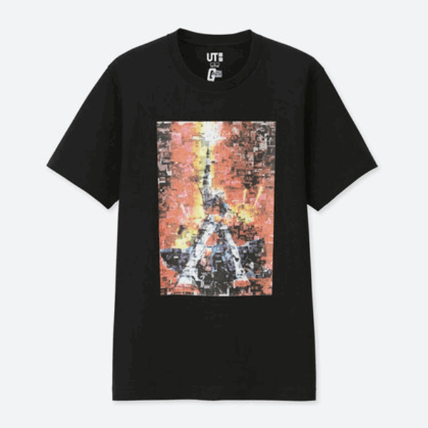 热款 | 优衣库UNIQLO GUNDAM 40th短袖印花T恤