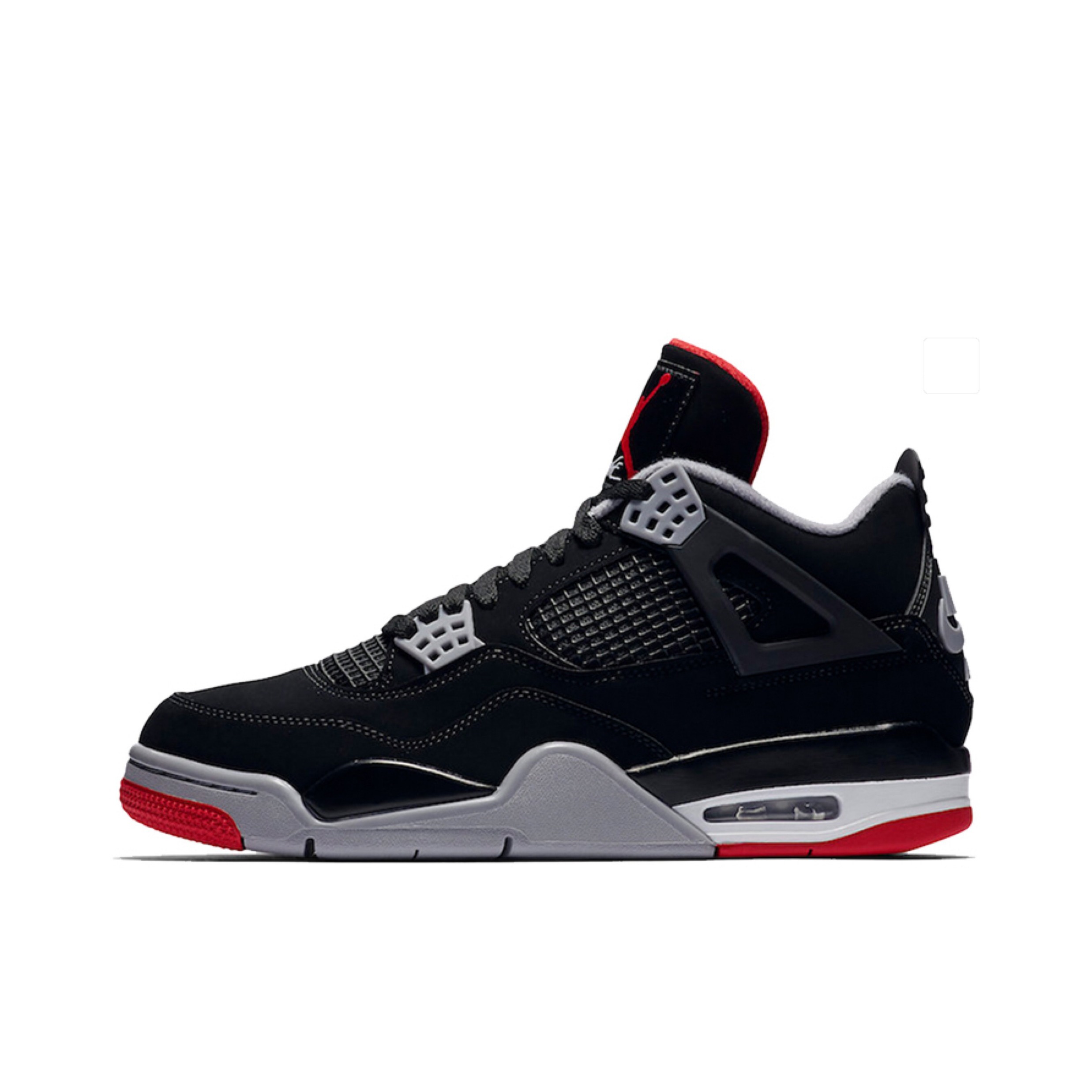 Air Jordan 4 Black Cement 黑红(2019)