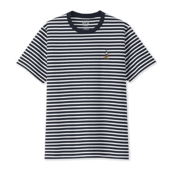 热款 | UNIQLO/优衣库 DPJ黑白色条纹T恤(短袖)