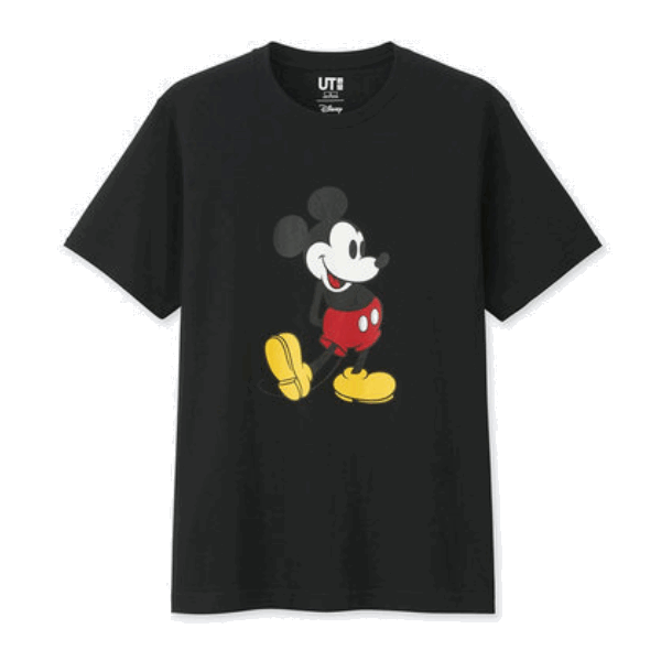 热款 | UNIQLO/优衣库 DPJ前身印花T恤