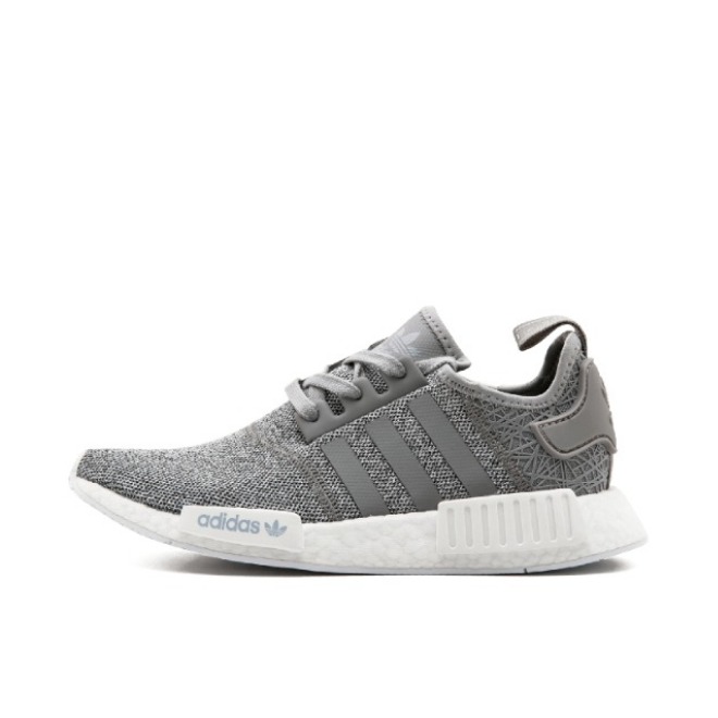 adidas Originals NMD R1 Grey/White 灰/白色