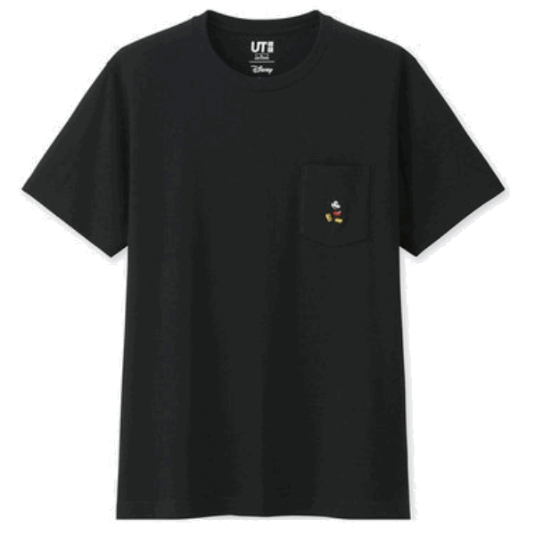 热款 | UNIQLO/优衣库 DPJ小标印花T恤(短袖)