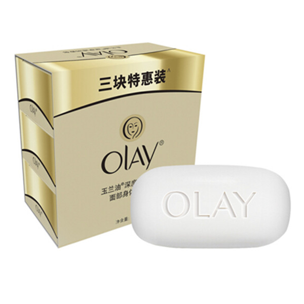玉兰油Olay深度滋润香皂3块特惠装