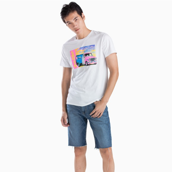 Levi's 简约短袖T恤