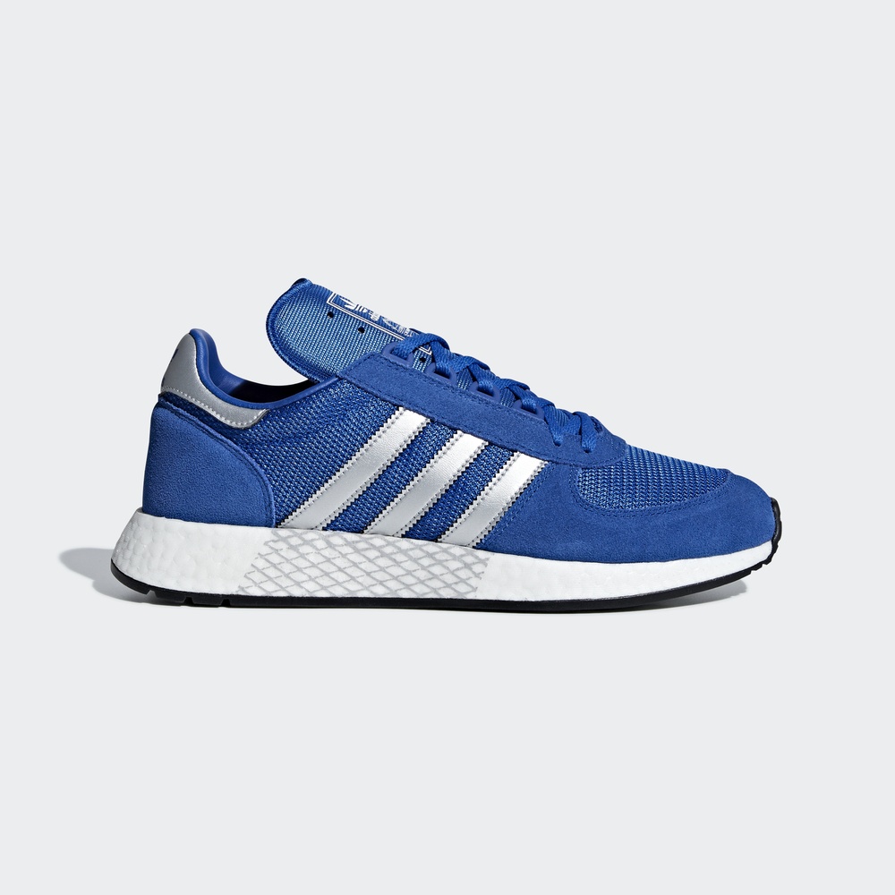 adidas Marathon x 5923 蓝白银