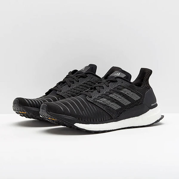 adidas Solar Boost Core 2018款/黑灰