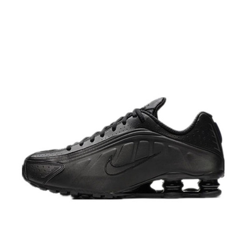 Nike Shox R4 All Black 炭黑