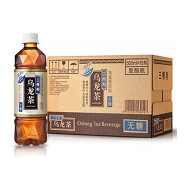 Suntory 三得利 无糖乌龙茶 500ml*15瓶