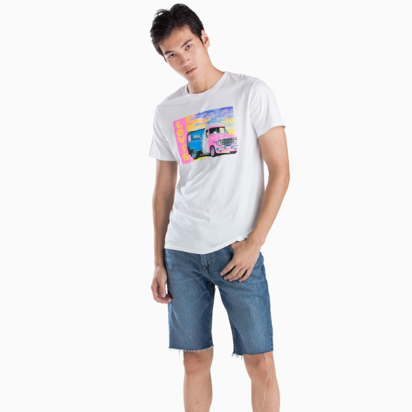 Levi's 圆领短袖T恤