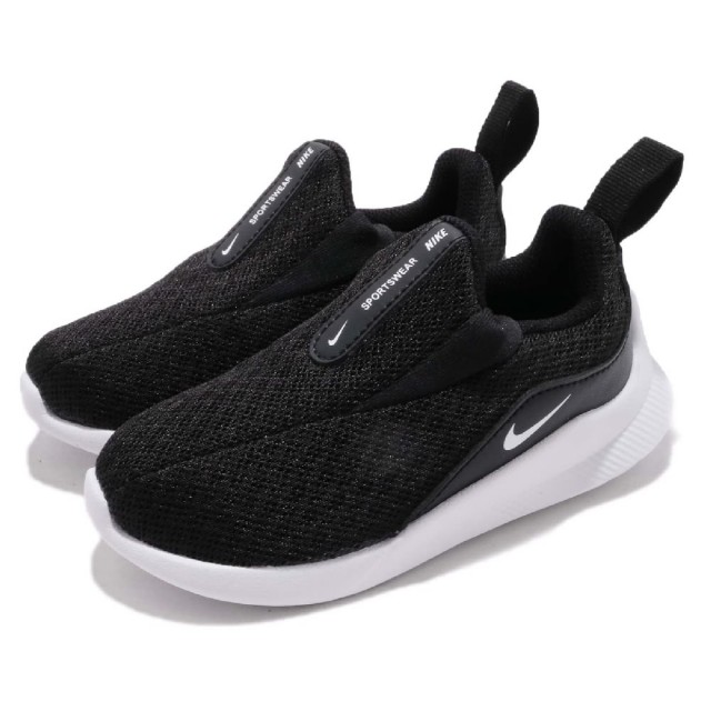 Nike Viale Black White 黑色