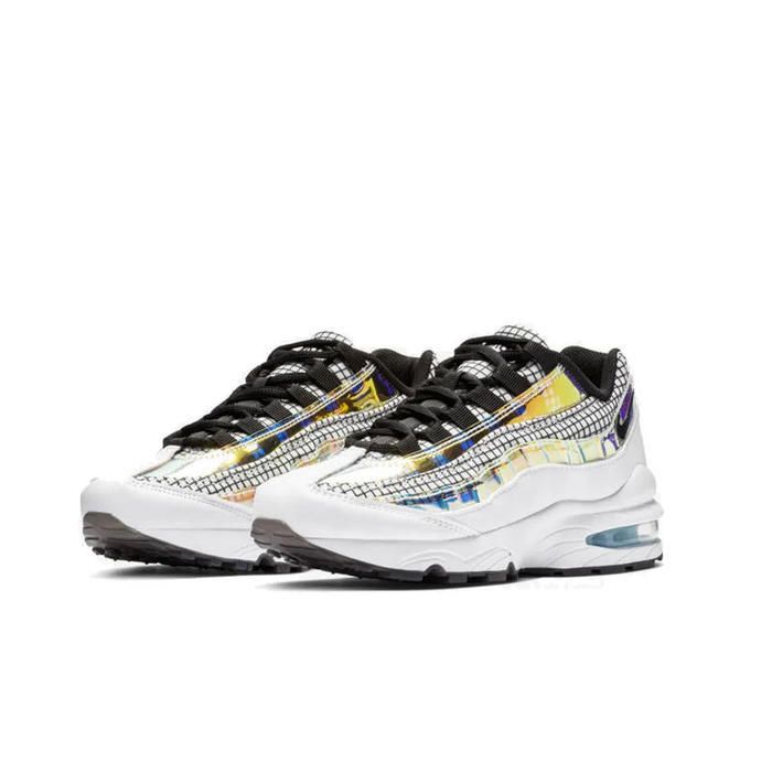 Nike Air Max 95 白黑反光