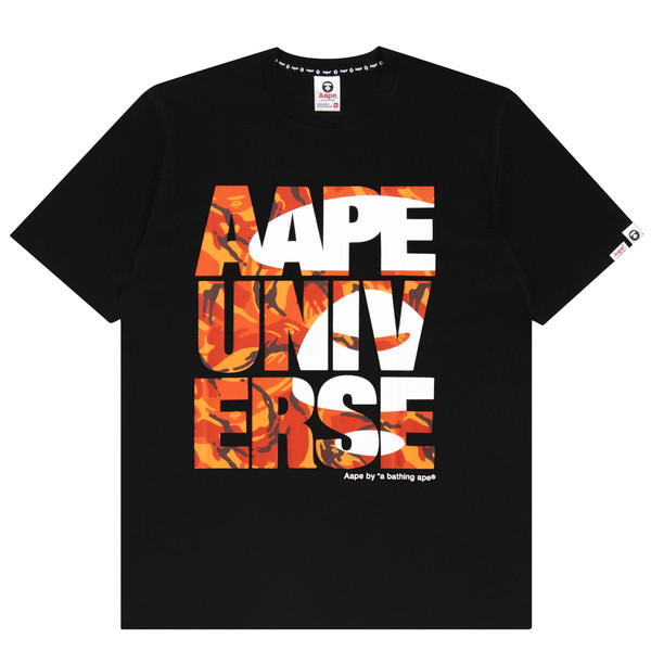 Aape 男装潮流短袖T恤