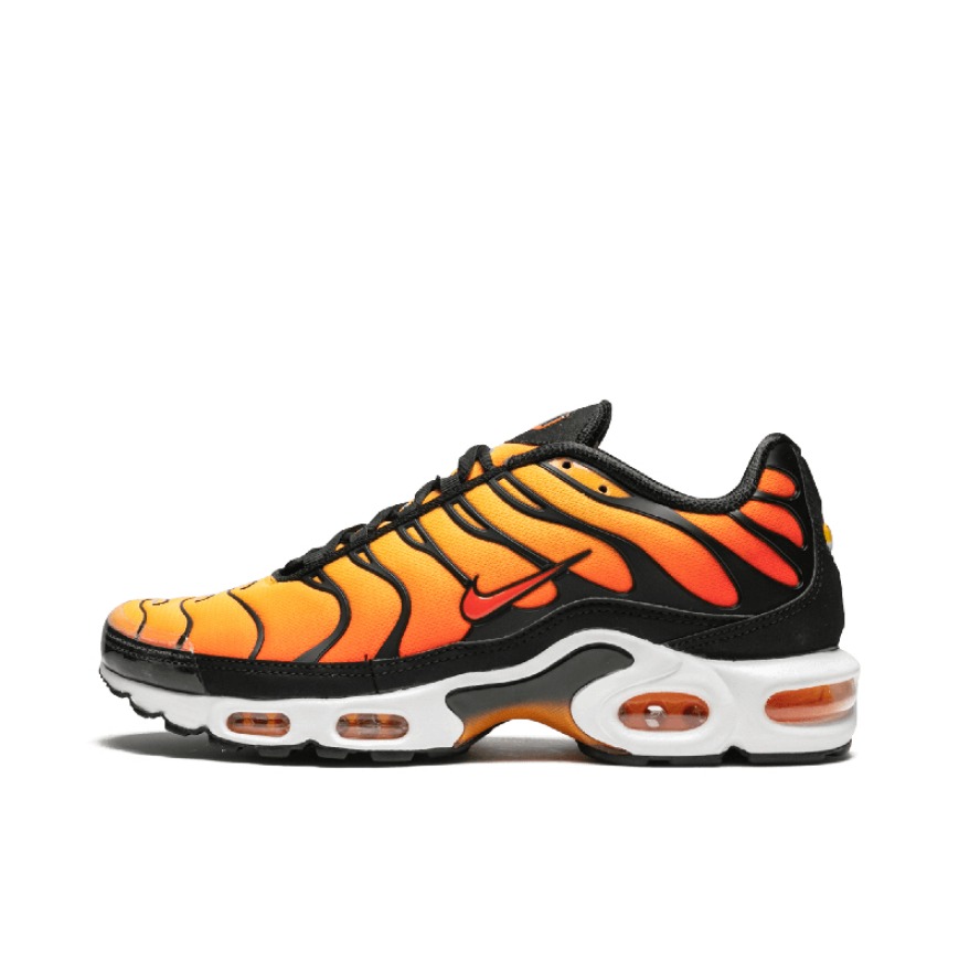 Nike Air Max Plus Black/Black 黑橙