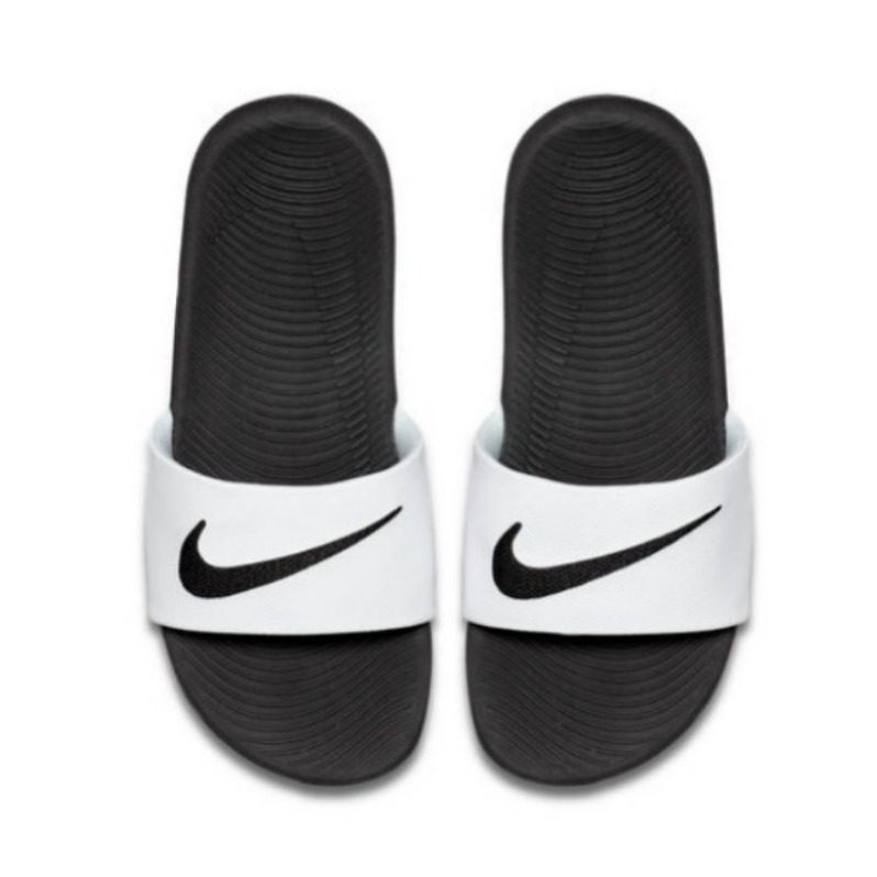 Nike Kawa Slide Black/White 白黑