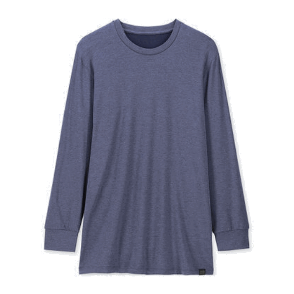 UNIQLO/优衣库 九分袖内搭叠穿T恤