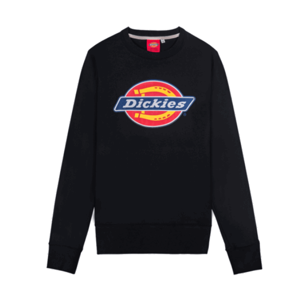 Dickies logo印花圆领毛圈布卫衣