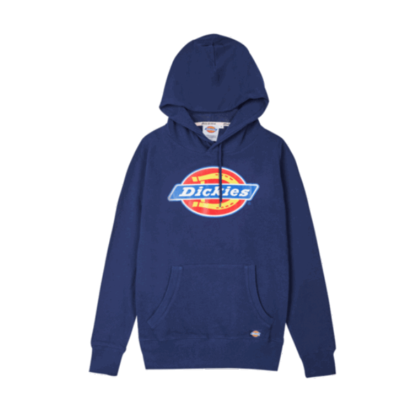 Dickies LOGO全棉毛圈布连帽卫衣